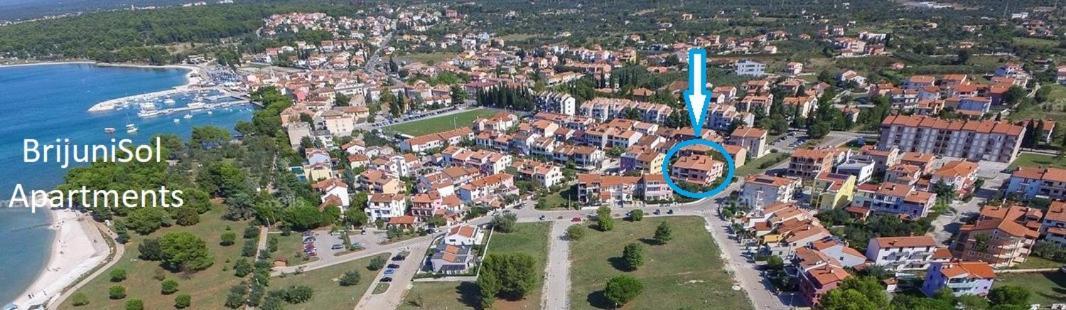 Brijunisol - 3 Apartments Top Position Near The Beautiful Beach Fažana Eksteriør bilde