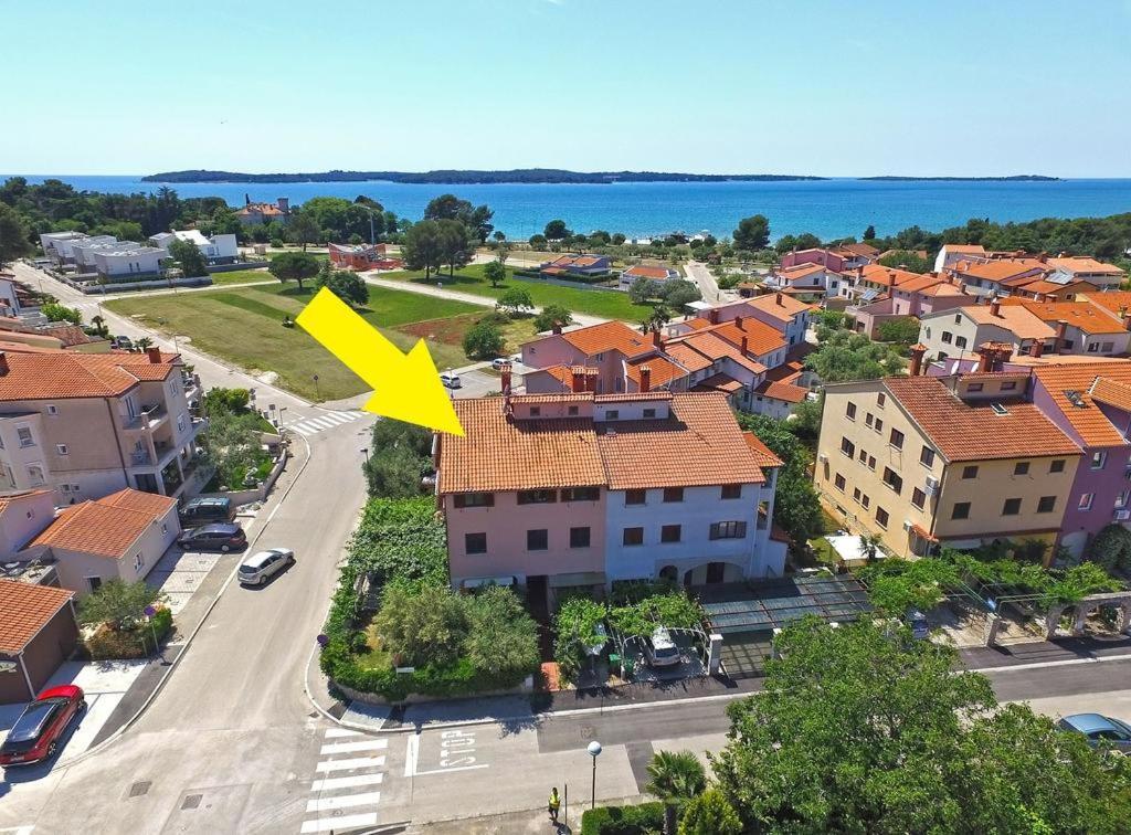 Brijunisol - 3 Apartments Top Position Near The Beautiful Beach Fažana Eksteriør bilde
